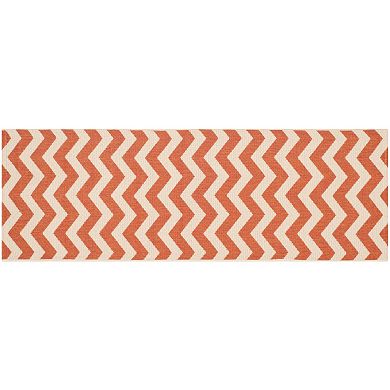 Safavieh Courtyard Zigzag Chevron Indoor Outdoor Rug