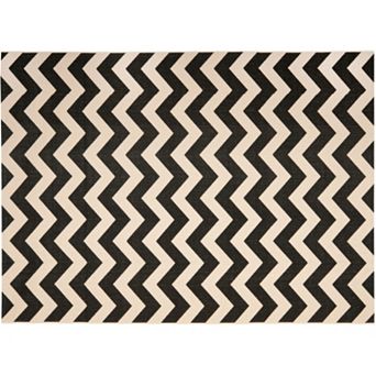Safavieh Courtyard Zigzag Chevron Indoor Outdoor Rug