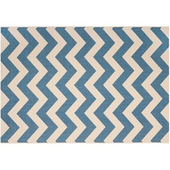 Safavieh Courtyard Zigzag Chevron Indoor Outdoor Rug