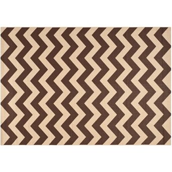 Safavieh Courtyard Zigzag Chevron Indoor Outdoor Rug
