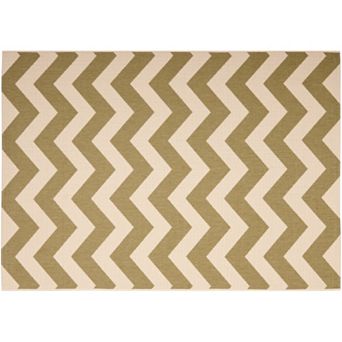 Safavieh Courtyard Zigzag Chevron Indoor Outdoor Rug