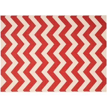 Safavieh Courtyard Zigzag Chevron Indoor Outdoor Rug