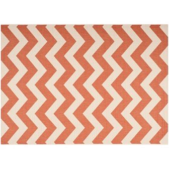 Safavieh Courtyard Zigzag Chevron Indoor Outdoor Rug