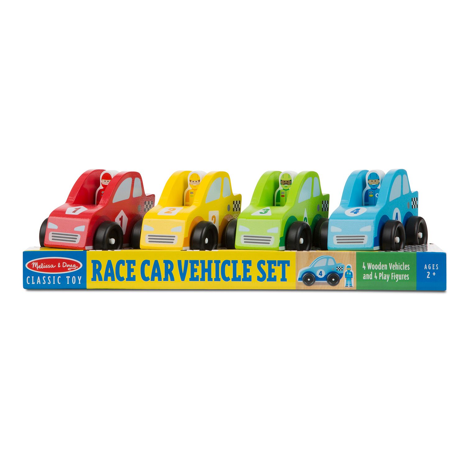 melissa and doug race car transporter