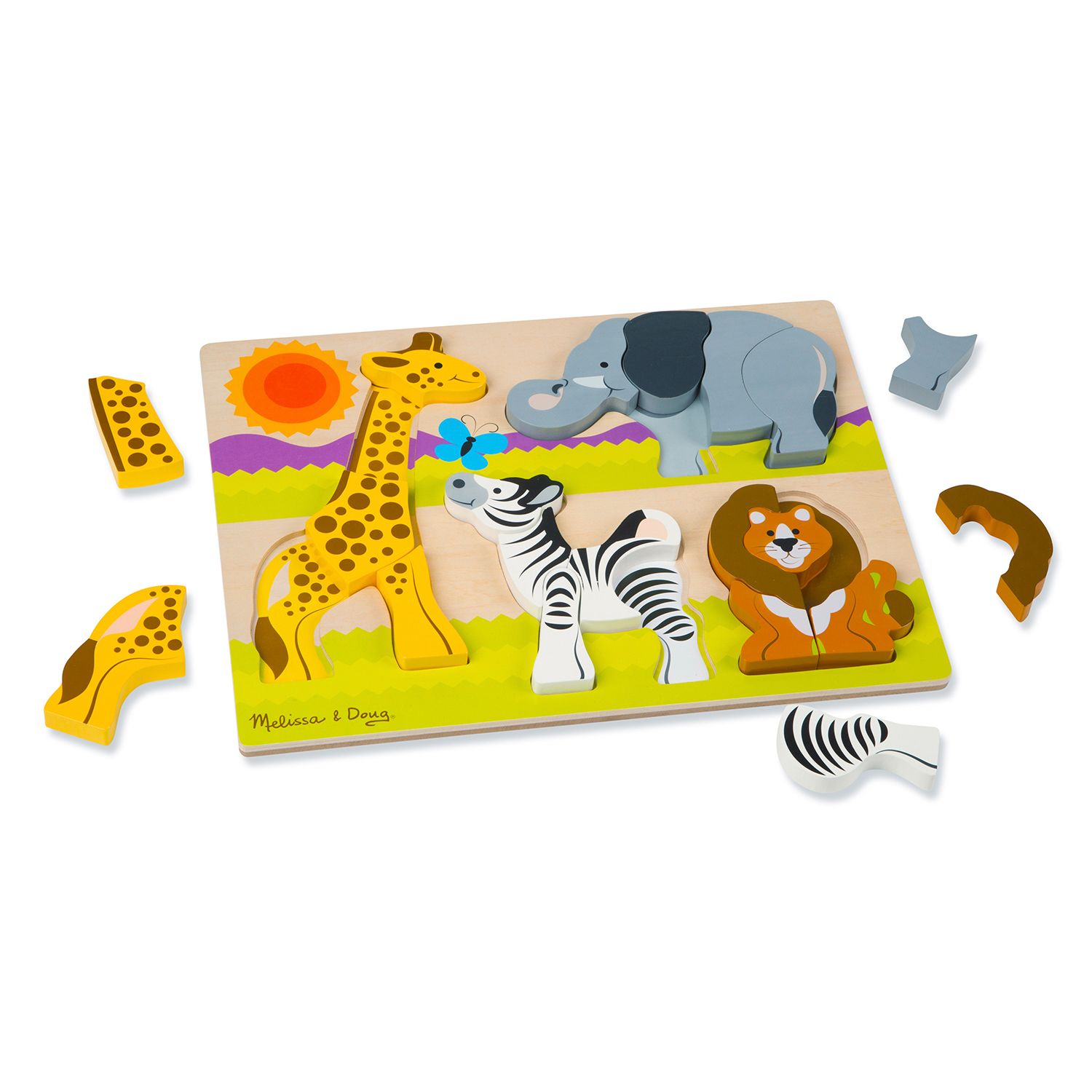 melissa and doug safari puzzle