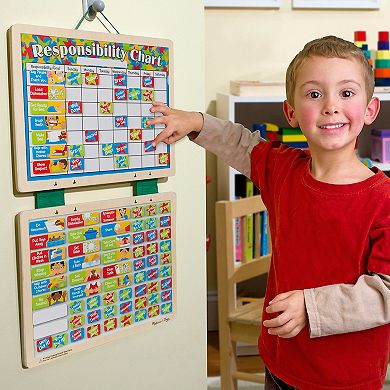 Melissa & Doug Magnetic Responsibility Chart