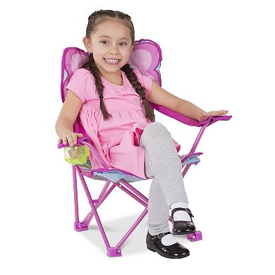 Melissa & Doug Cutie Pie Butterfly Camp Chair