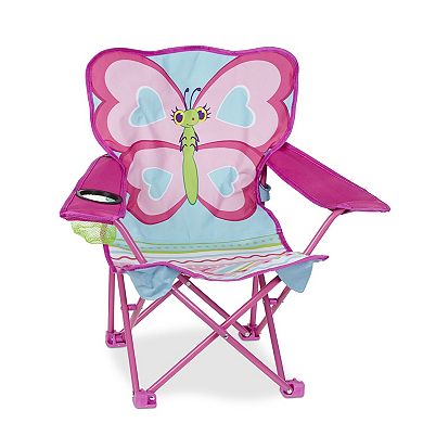 Melissa & Doug Cutie Pie Butterfly Camp Chair