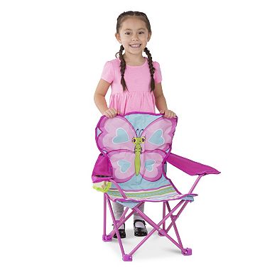 Melissa & Doug Cutie Pie Butterfly Camp Chair