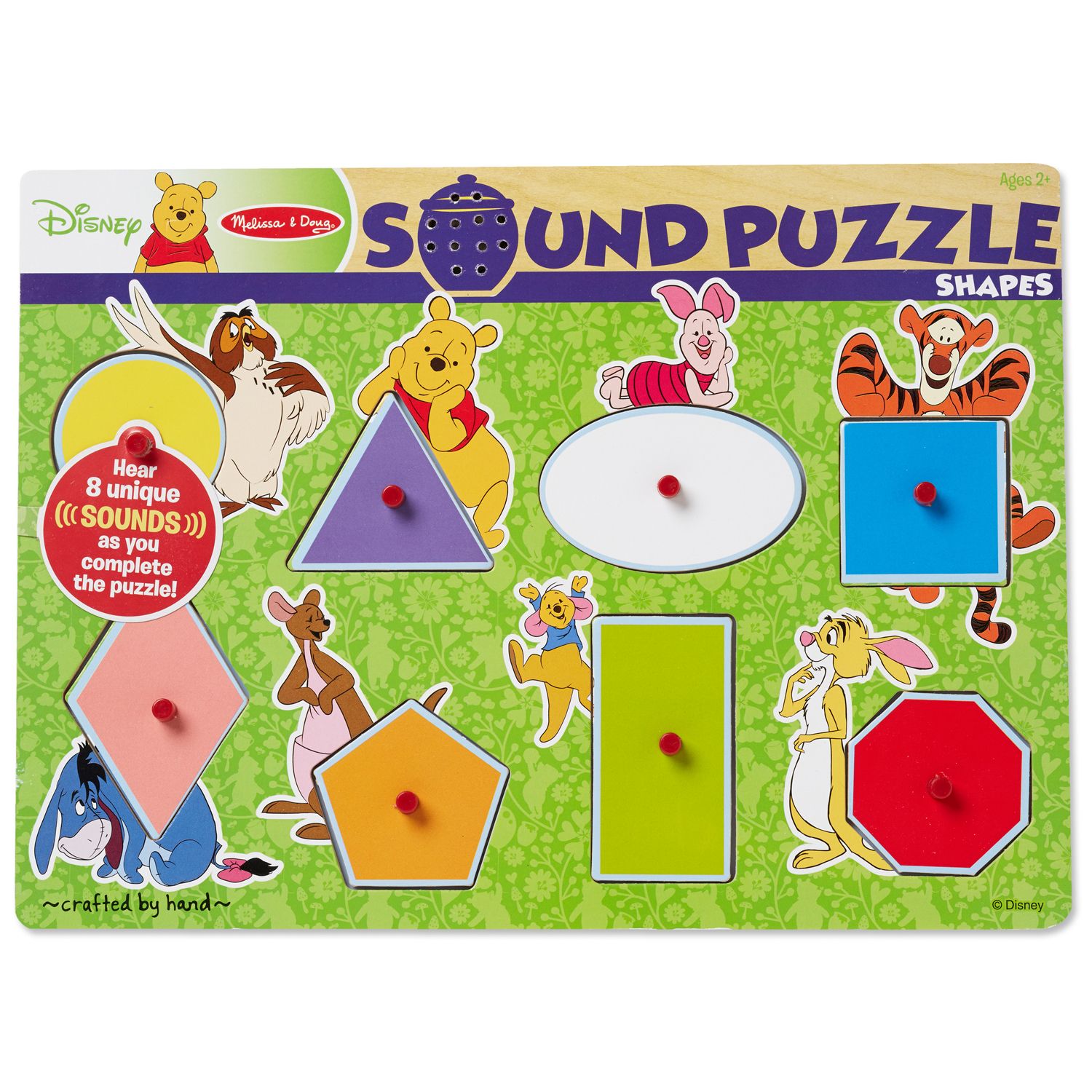 melissa and doug winnie the pooh shape sorter