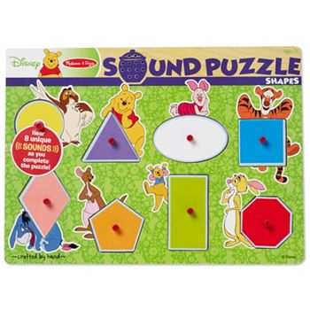 melissa and doug winnie the pooh puzzle