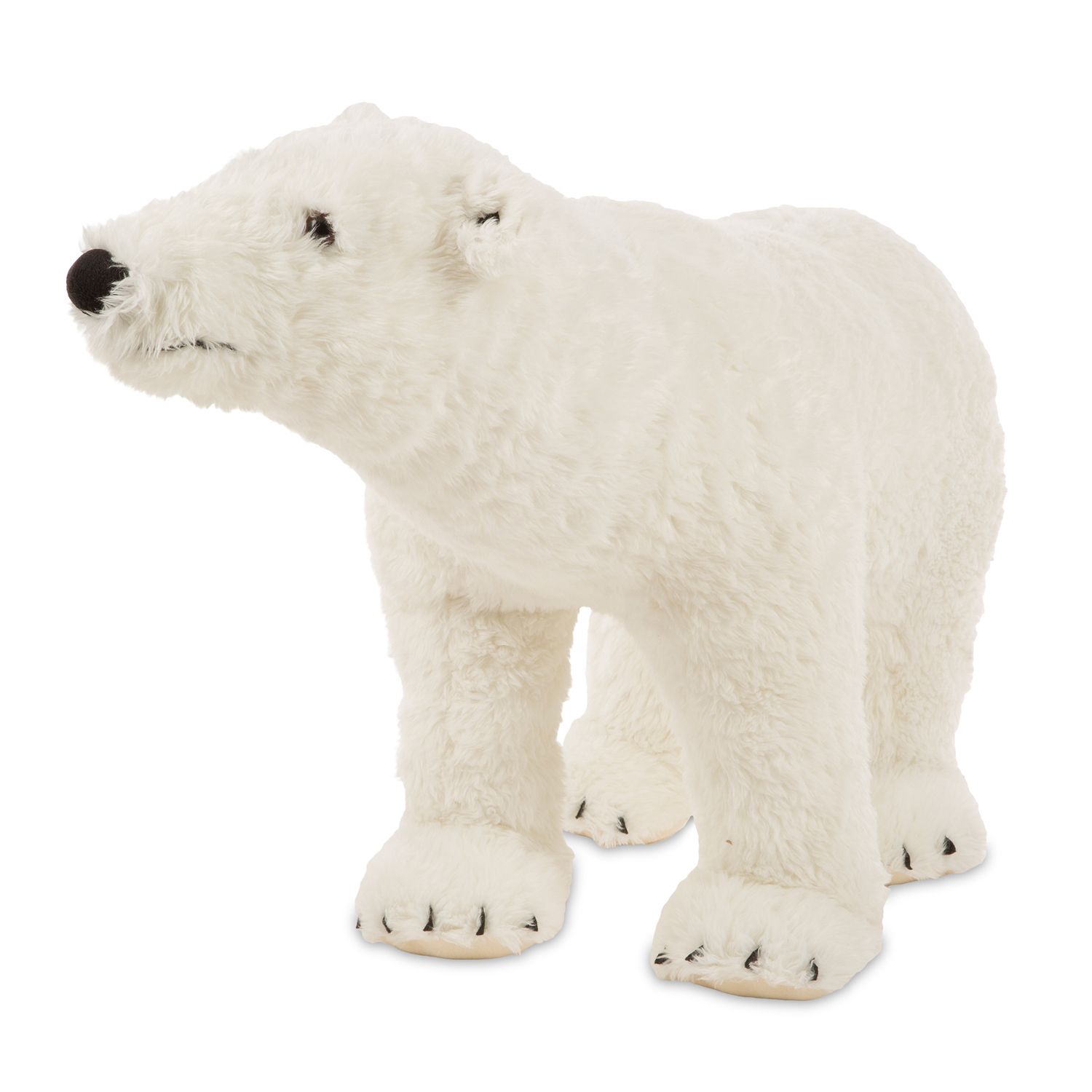 giant polar bear plush