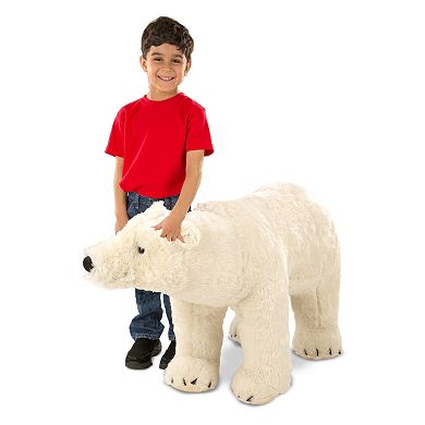 Melissa & Doug Polar Bear Plush