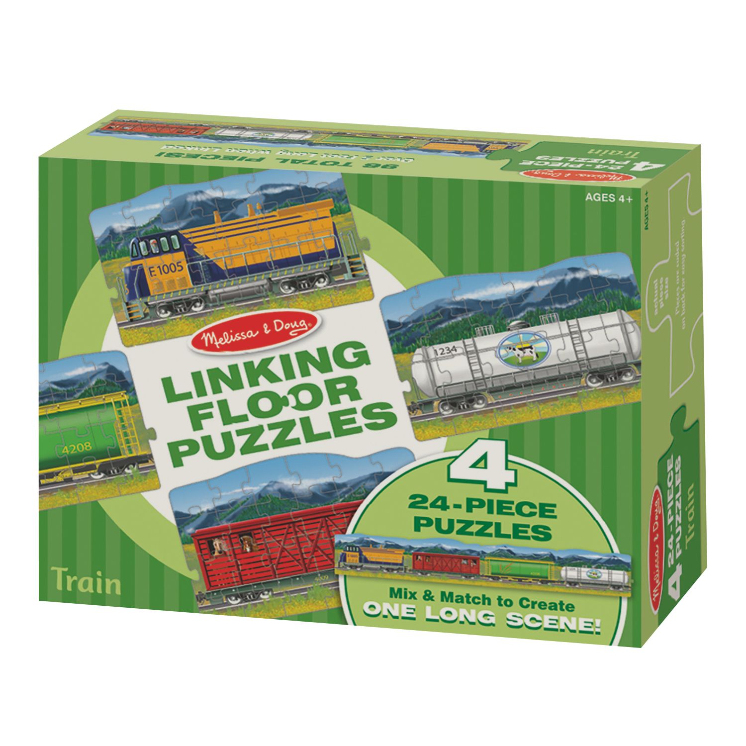 melissa and doug train puzzle