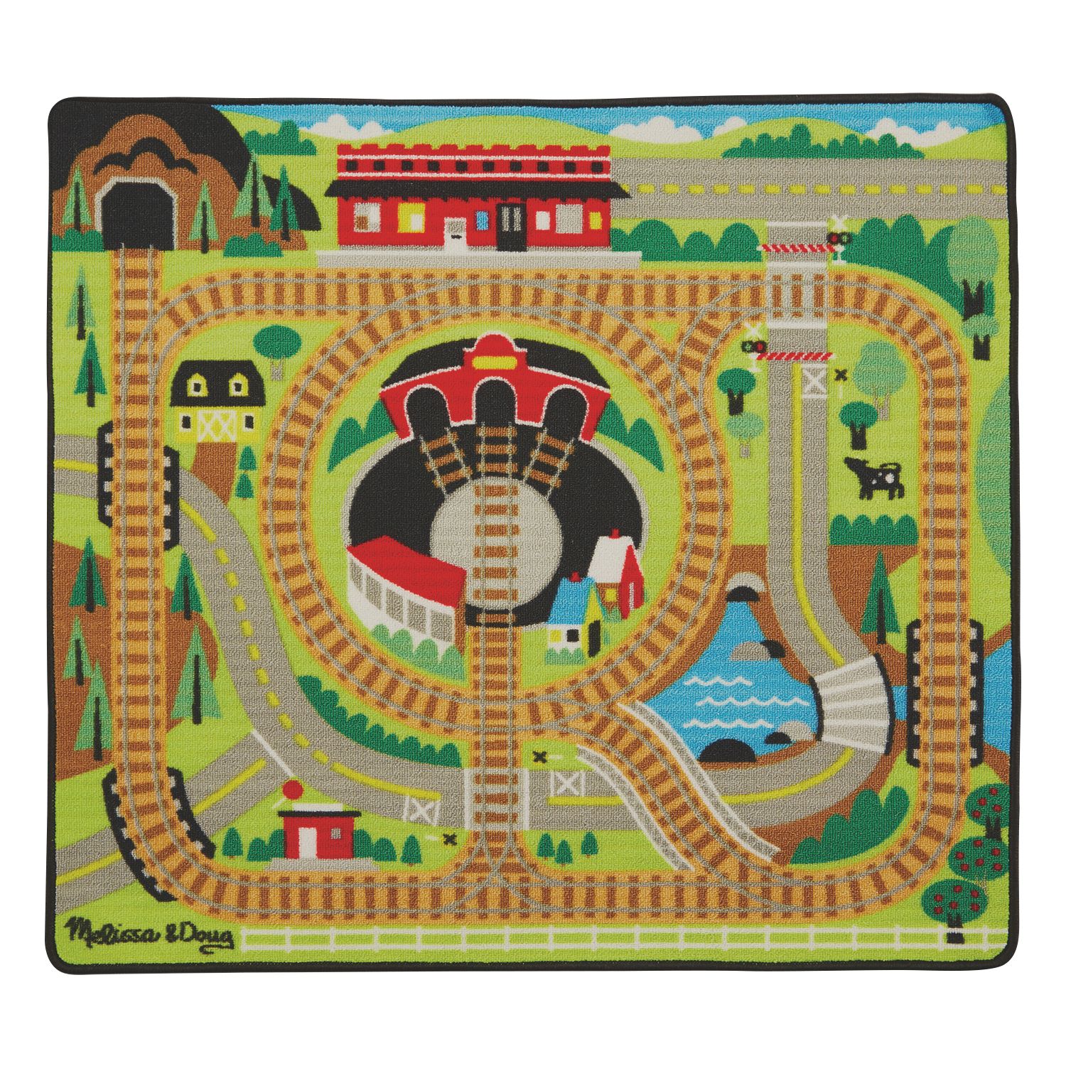 melissa and doug farm rug