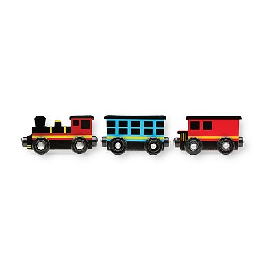 Melissa & Doug Round the Rails Train Rug