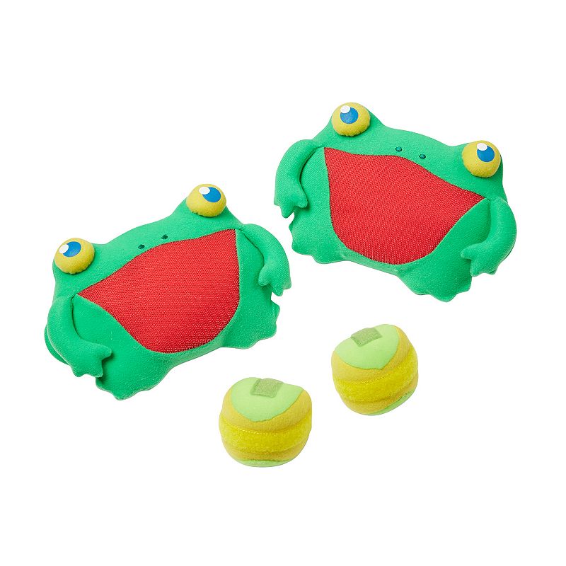 Melissa & Doug Sunny Patch Skippy Frog Toss & Grip, Multicolor