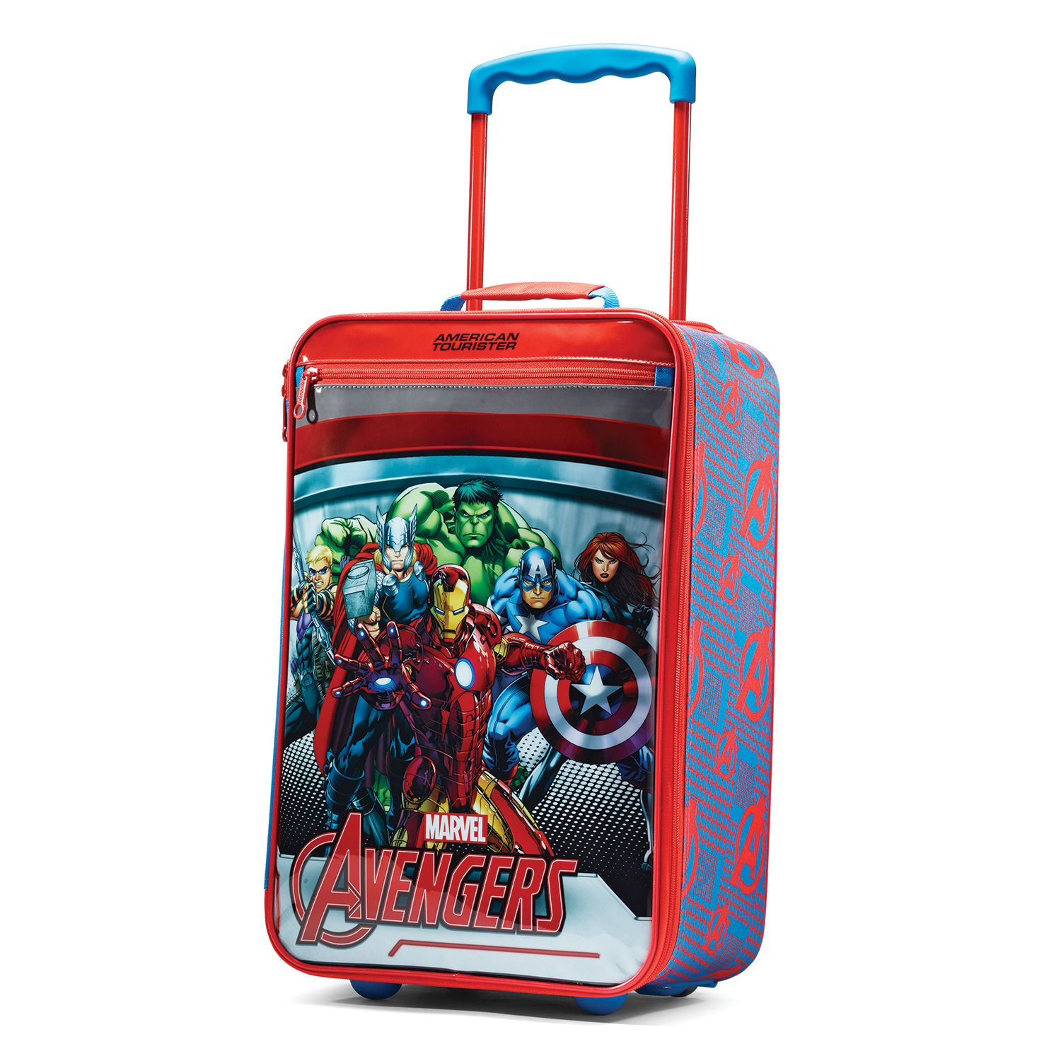 superhero carry on luggage