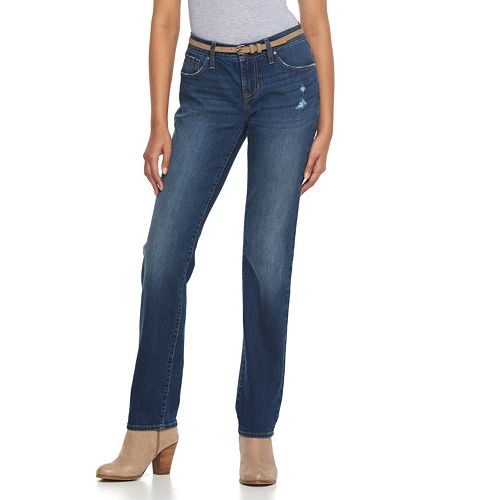 best straight leg jeans for curvy women pants