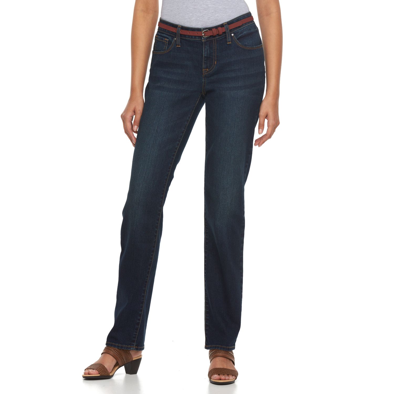 kohl's lee modern series curvy fit