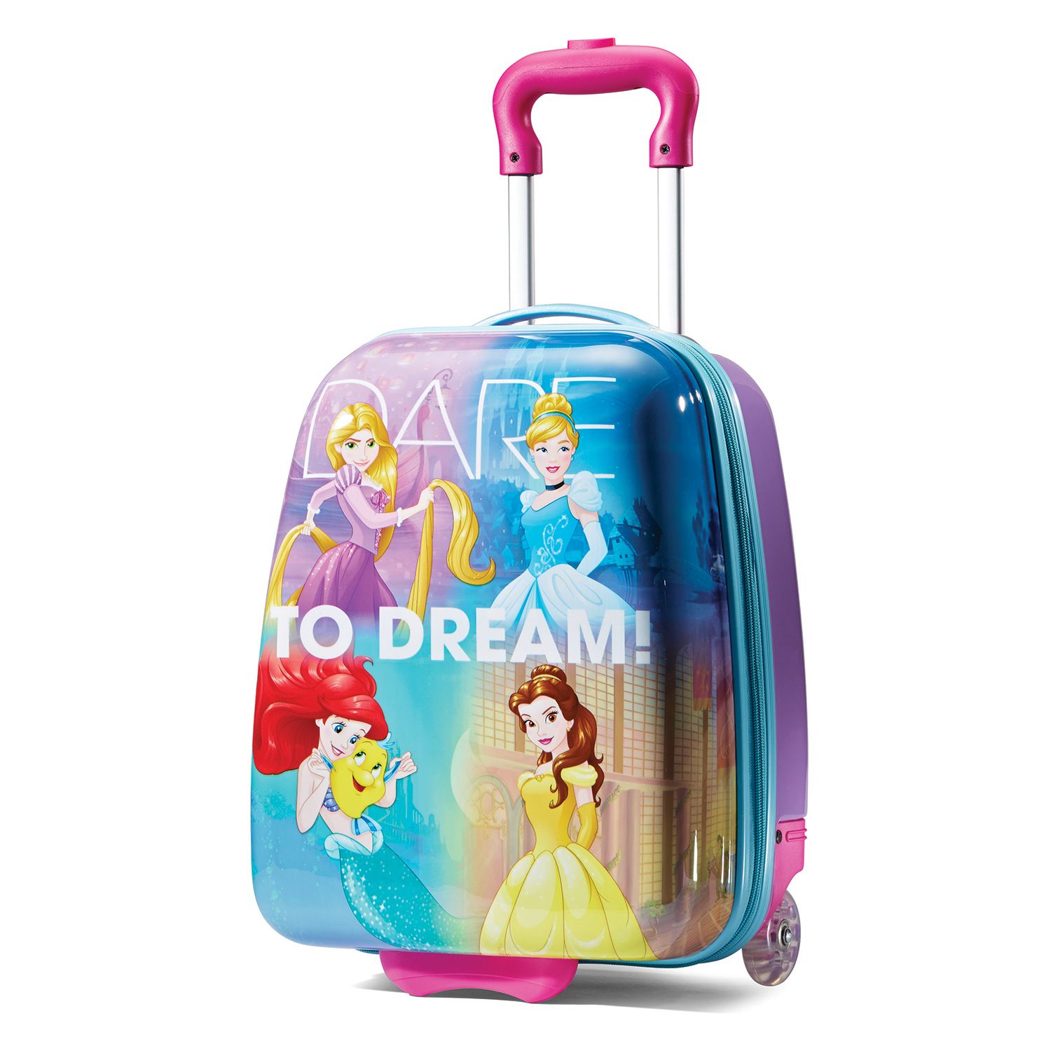 disney princess hardside luggage