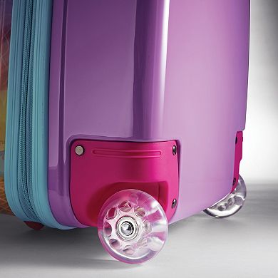 Disney Princess "Dare to Dream" 18-Inch Hardside Wheeled Carry-On by American Tourister