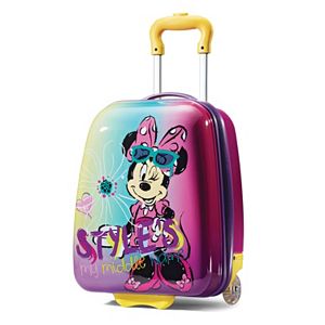 Disney's Minnie Mouse Style 18-Inch Hardside Wheeled Carry-On by American Tourister