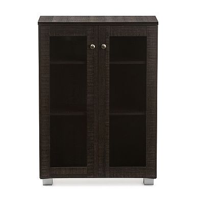 Baxton Studio Mason Sideboard Storage Cabinet