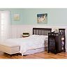 Dream On Me Brody 5-in-1 Convertible Crib with Changer