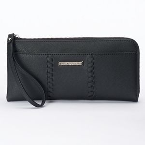 Dana Buchman Claire Laced Zip Wallet