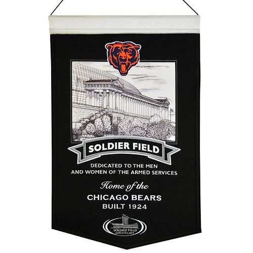 Chicago Bears Stadium Banner