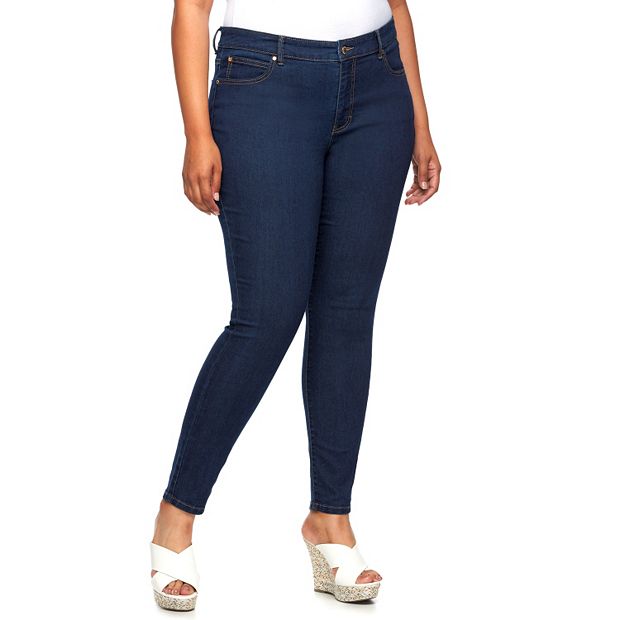 Jennifer lopez skinny jeans hot sale kohls