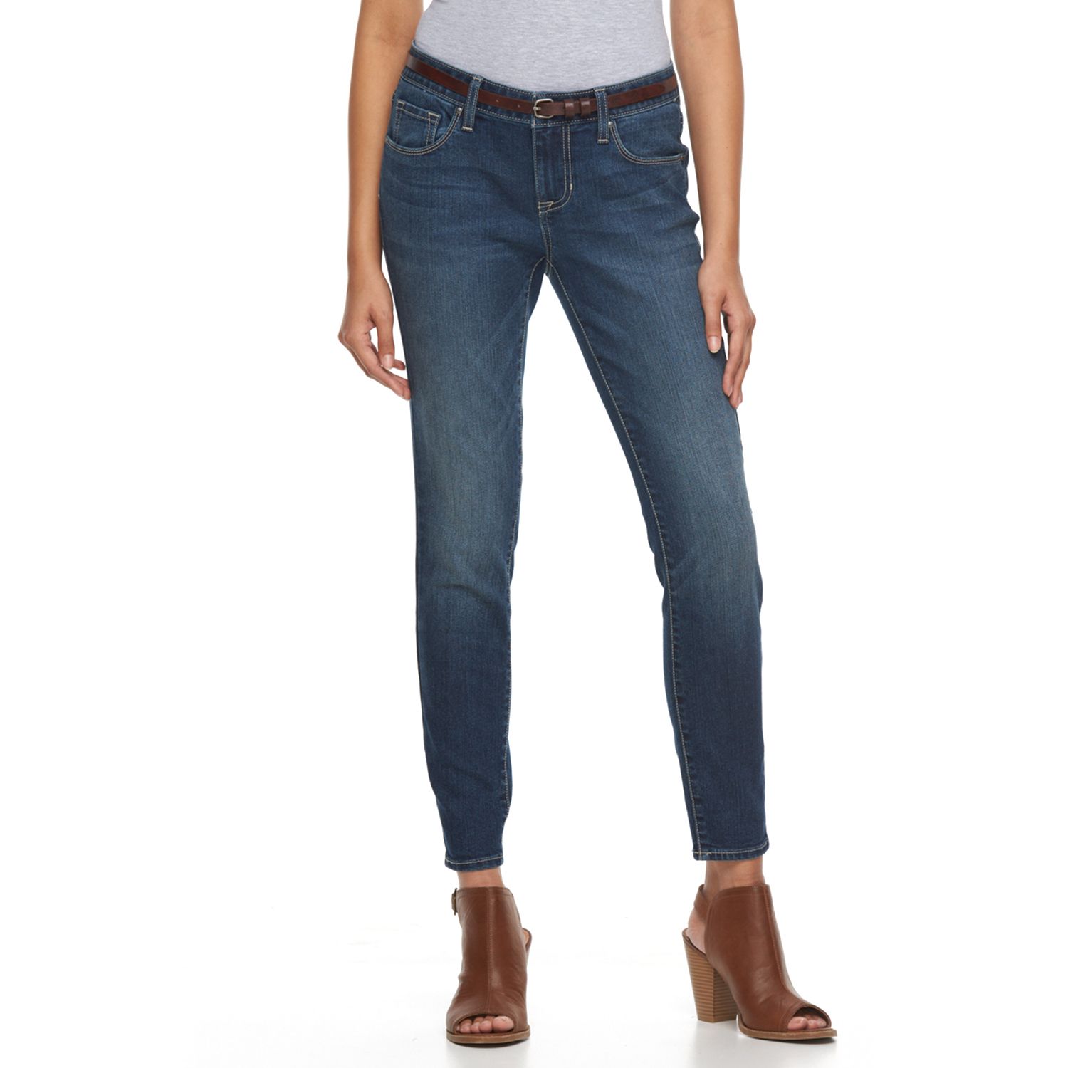 kohls apt 9 skinny jeans