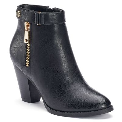 Apt. 9 Women s Zipper Ankle Boots