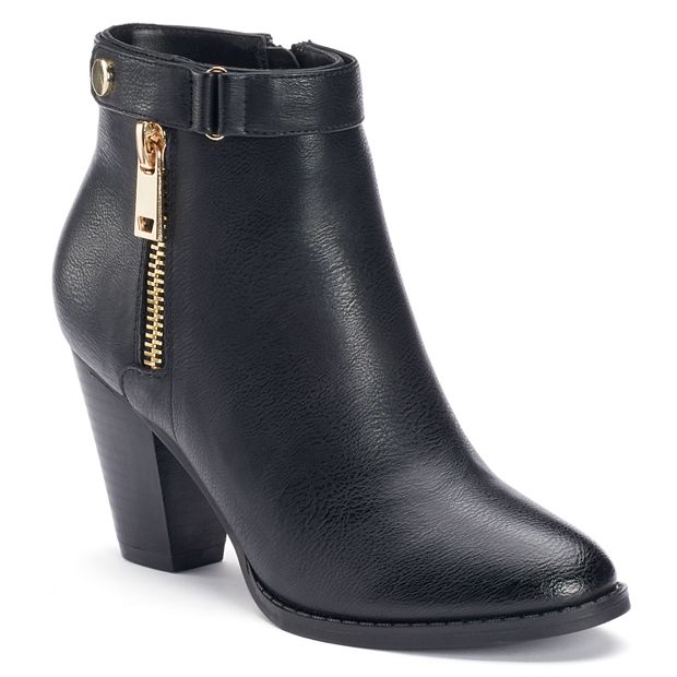 Kohls ankle boots clearance womens