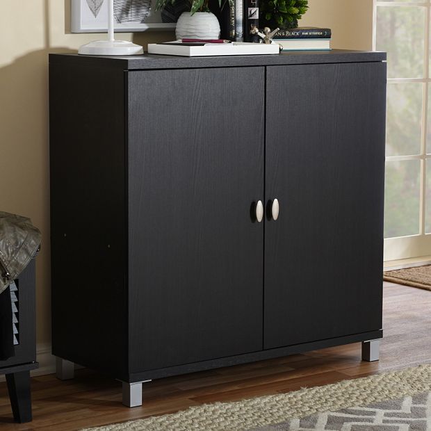 Baxton Studio Marcy Sideboard Storage Cabinet