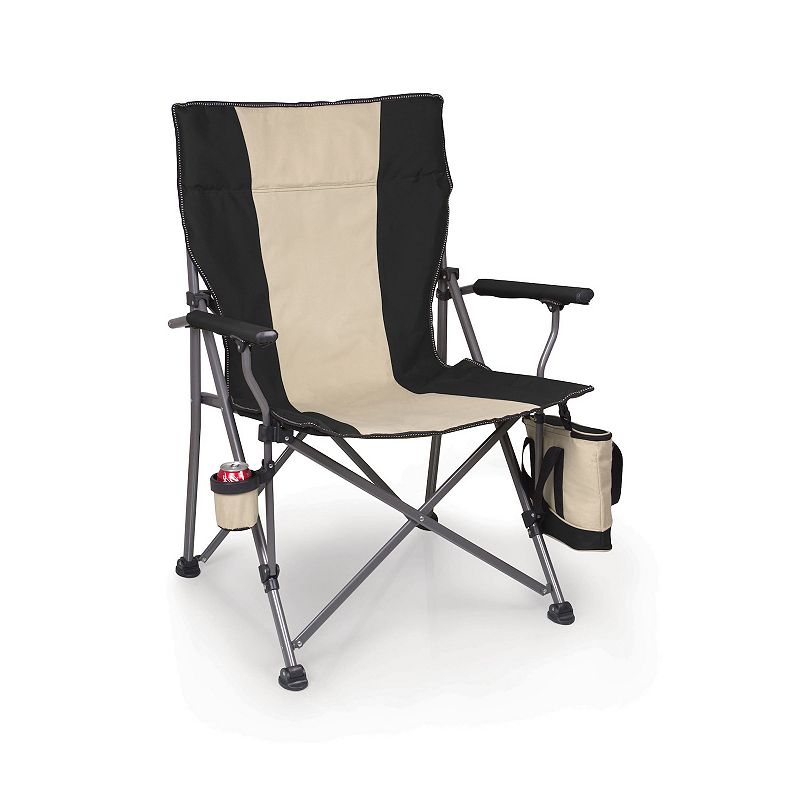 Picnic Time Big Bear Camp Chair - Black