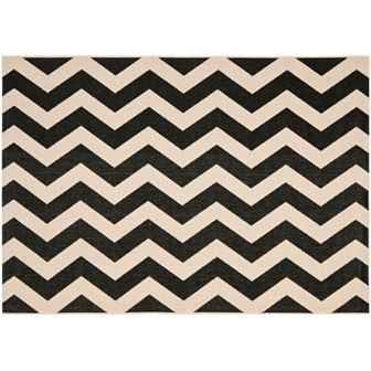 Safavieh Courtyard Foxtrot Chevron Indoor Outdoor Rug