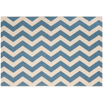 Safavieh Courtyard Foxtrot Chevron Indoor Outdoor Rug