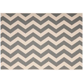 Safavieh Courtyard Foxtrot Chevron Indoor Outdoor Rug