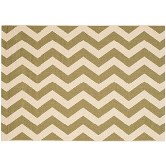 Safavieh Courtyard Foxtrot Chevron Indoor Outdoor Rug