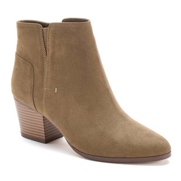 Apt 9 best sale ankle boots