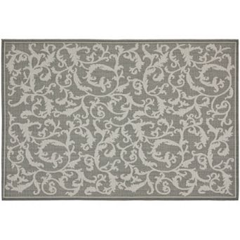 Safavieh Courtyard DeVine Indoor Outdoor Rug