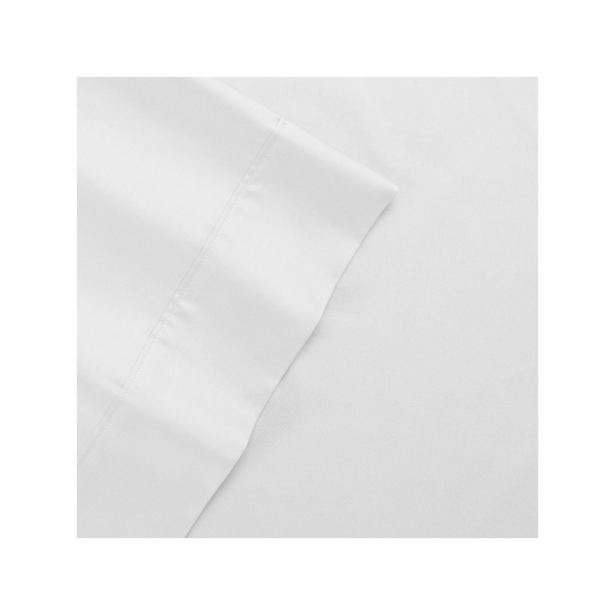 Modern Living 300 Thread Count Sheet Set, True White