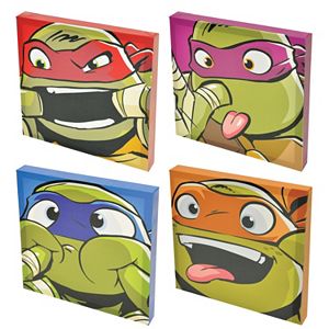 Teenage Mutant Ninja Turtles 4-pc. Canvas Wall Art Set