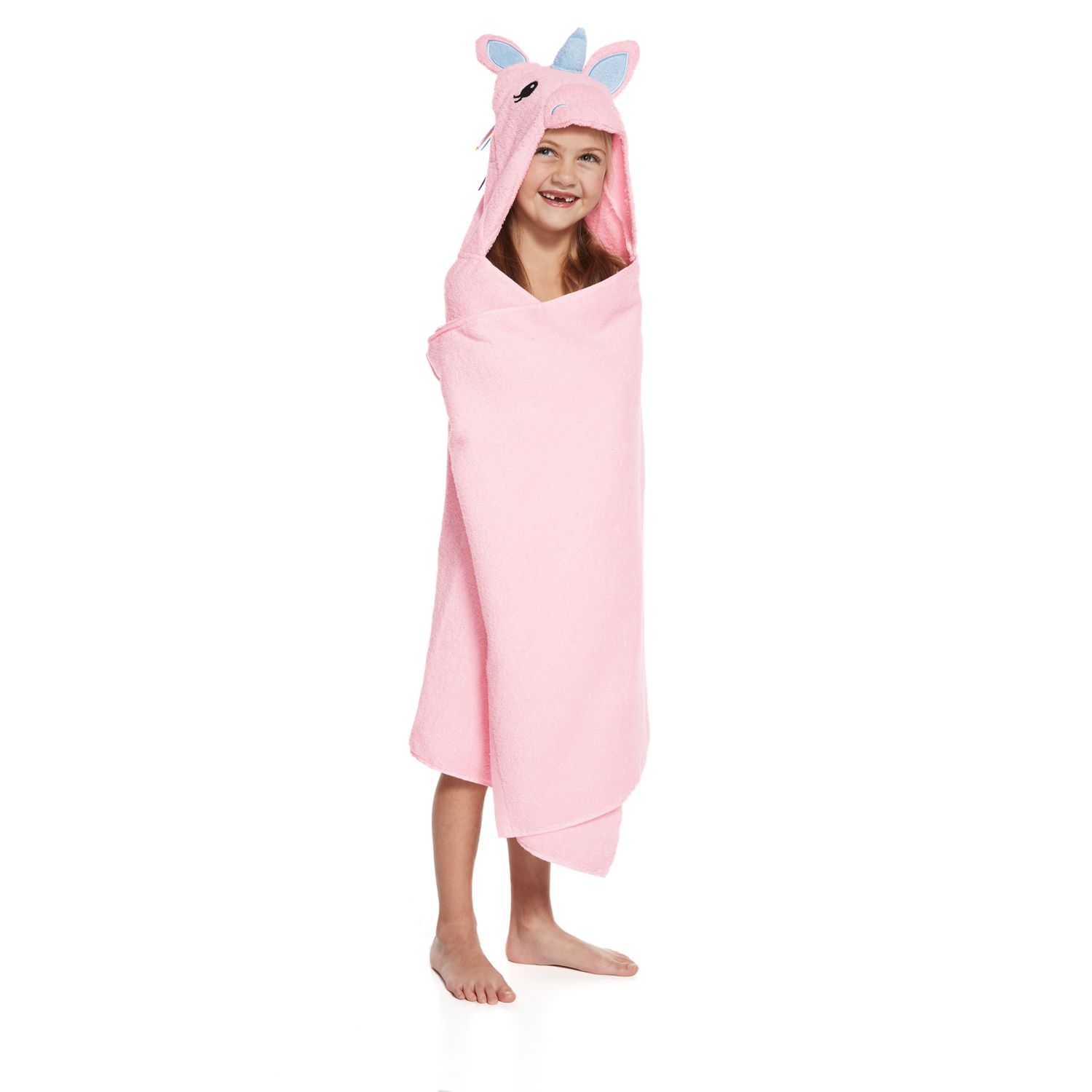 jumping beans hooded towel