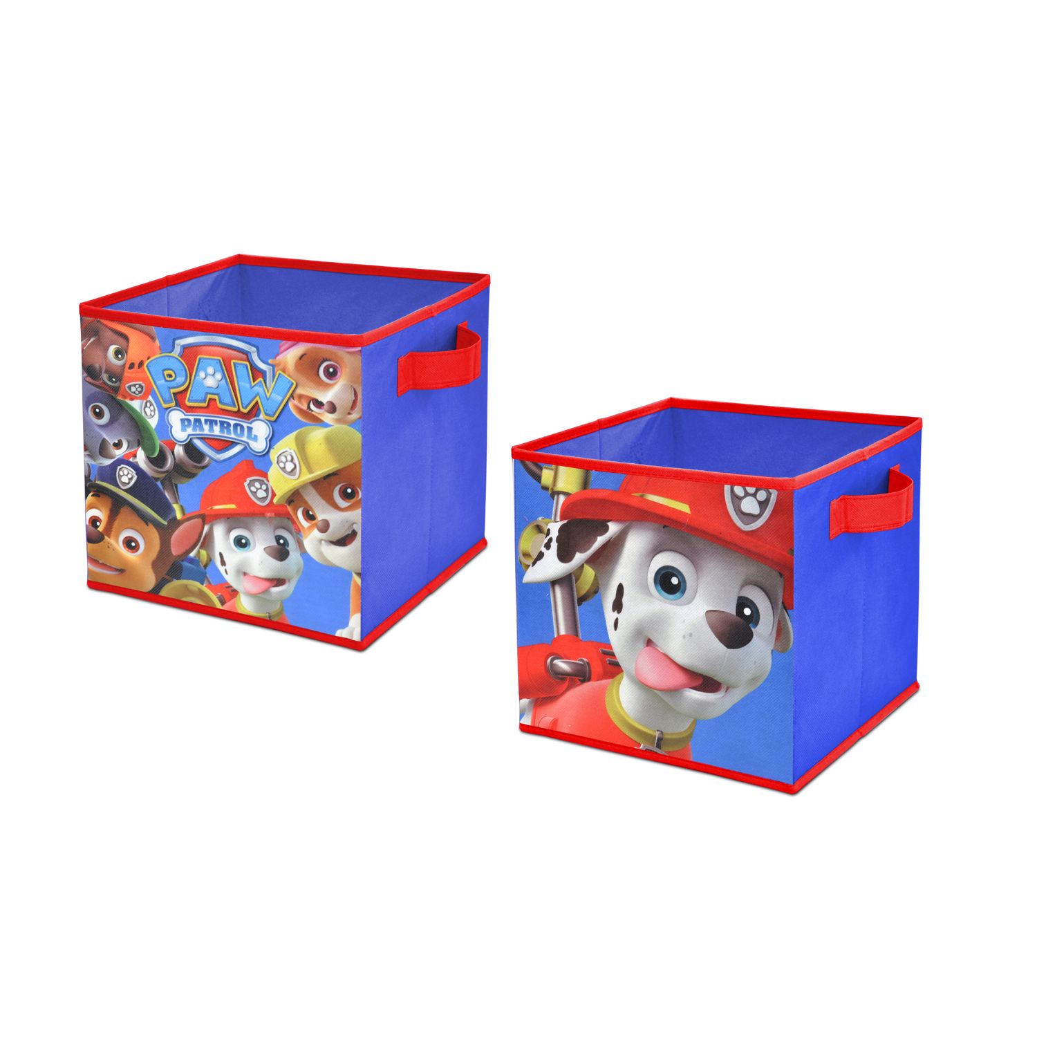 paw patrol collapsible toy box