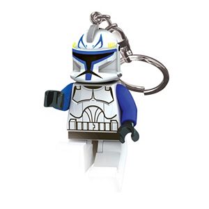 LEGO Star Wars Captain Rex LED Lite Key Light by Santoki