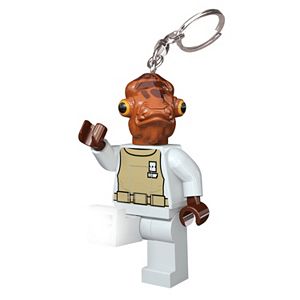 LEGO Star Wars Admiral Ackbar LED Lite Key Light by Santoki