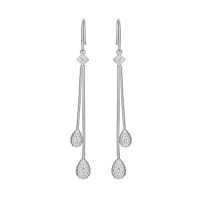Kohls sterling silver diamond earrings deals